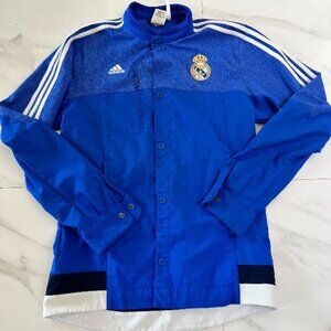 Blue Adidas FIFA Jacket